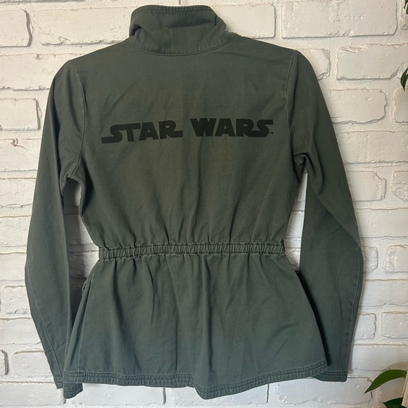 Disney‎ Star Wars Her Universe Military Jacket XS - Picture 10 of 10
